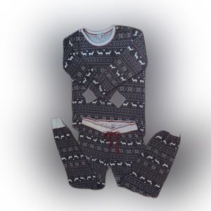 • 2Pc Seasonal PJ Studio Pajama Top and bottoms •